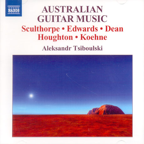 AUSTRALIAN GUITAR MUSIC/ ALEKSANDR TSIBOULSKI