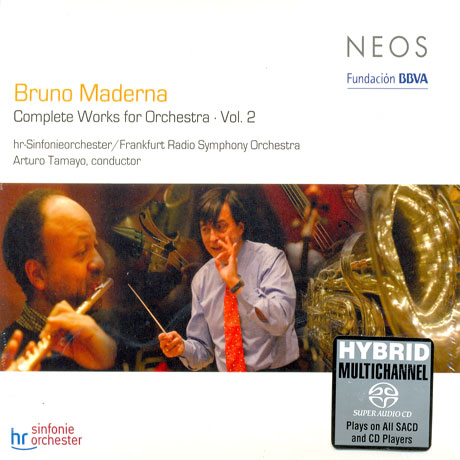 COMPLETE WORKS FOR ORCHESTRA VOL.2/ ARTURO TAMAYO [SACD HYBRID]