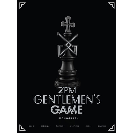 GENTELMEN`S GAME MONOGRAPH [메이킹북+DVD+포토카드] [한정반]