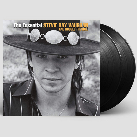THE ESSENTIAL STEVIE RAY VAUGHAN & DOUBLE TROUBLE [LP]