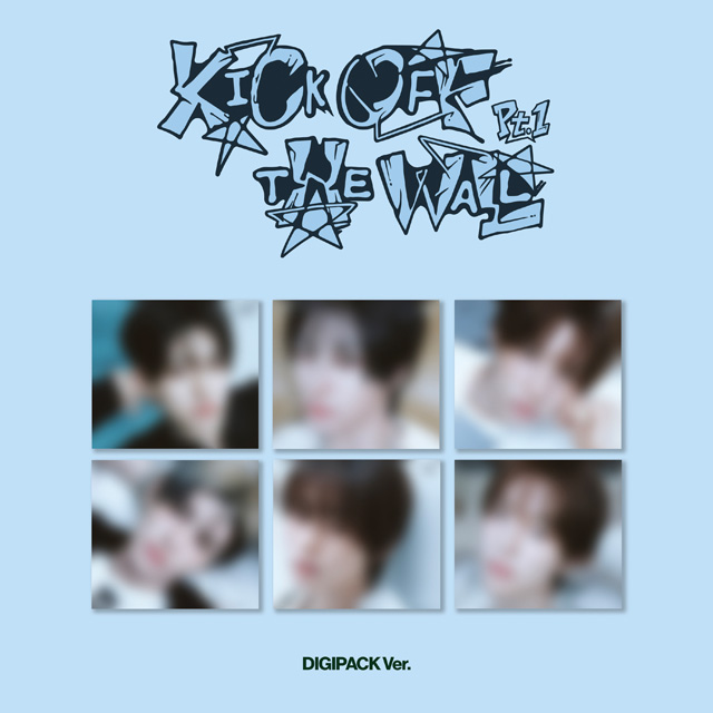 KICK OFF THE WALL PT.1 [미니 5집] [DIGIPACK VER]