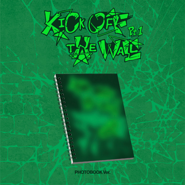 KICK OFF THE WALL PT.1 [미니 5집] [PHOTOBOOK VER]