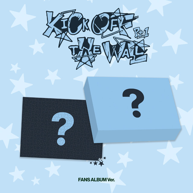 KICK OFF THE WALL PT.1 [미니 5집] [FANS ALBUM VER] [한정반]