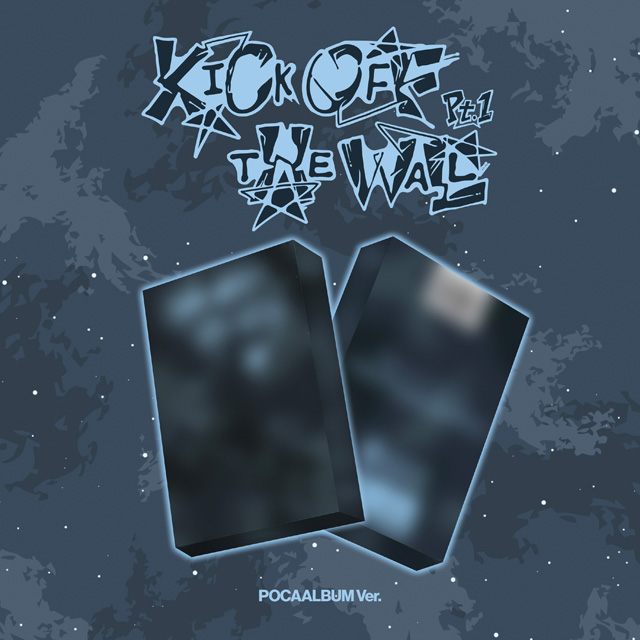 KICK OFF THE WALL PT.1 [미니 5집] [POCAALBUM VER]