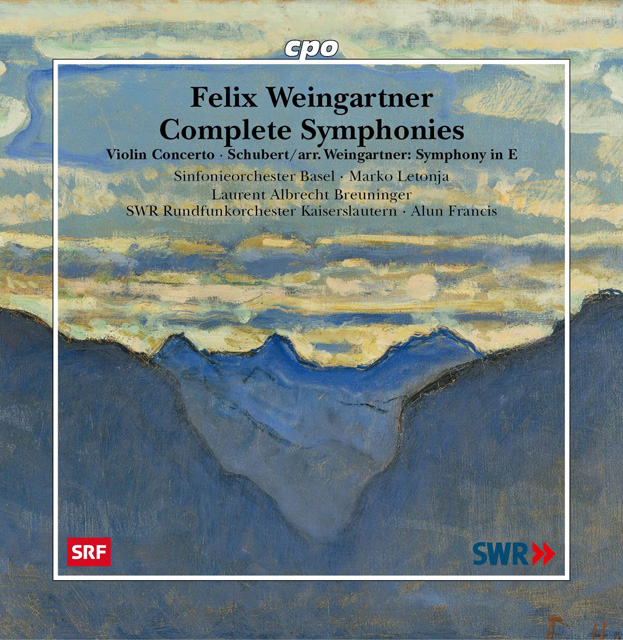 COMPLETE SYMPHONIES, VIOLIN CONCERTO/ MARKO LETONJA, ALUN FRANCIS [바인가르트너: 교향곡 전곡, 바이올린 협주곡 외 - 마르코 레토냐, 앨룬 프란시스]