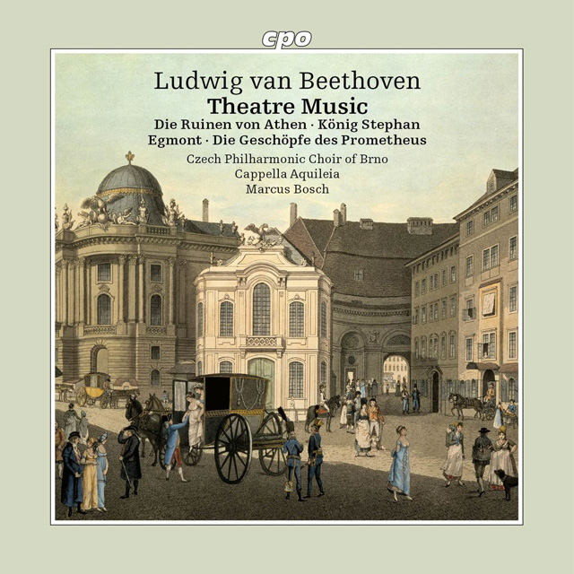 THEATRE MUSIC [베토벤: 극장 음악 에디션 - 에그몬트, 아테네의 폐허, 스테판 왕, 프로메테우스의 창조물]