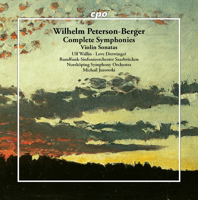 COMPLETE SYMPHONIES, VIOLIN SONATAS/ ULF WALLIN, MICHAIL JUROWSKI [페테르손-베르거: 교향곡 전곡, 바이올린 소나타 외 - 울프 발린, 미하일 유로프스키]