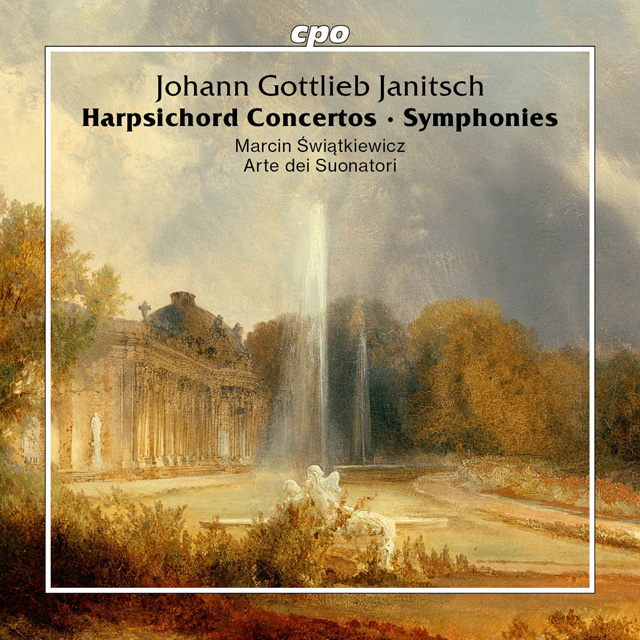HARPSICHORD CONCERTOS, SYMPHONIES/ MARCIN SWIATKIEWICZ, ARTE DEI SUONATORI [야니치: 하프시코드 협주곡 F장조, 교향곡 - 마르친 시비옹트키에비치, 아르테 데이 수오나토리]