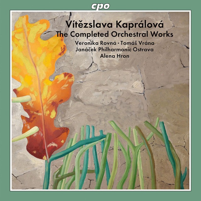THE COMPLETED ORCHESTRAL WORKS/ VERONIKA ROVNA, TOMAS VRANA [카프랄로바: 관현악 작품 전곡 - 알레나 흐론]