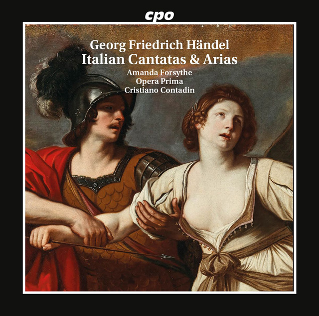ITALIAN CANTATAS & ARIAS/ AMANDA FORSYTHE [헨델: 이탈리아 칸타타와 아리아 - 아만다 포사이스]