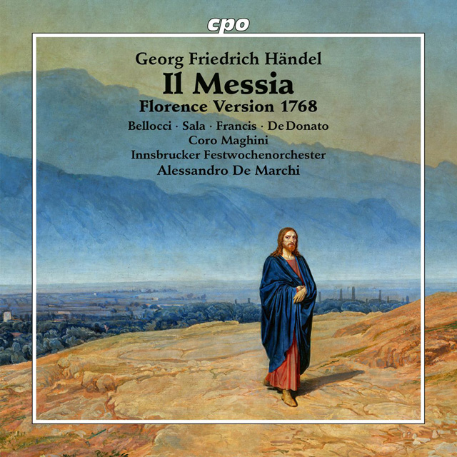 IL MESSIA (FLORENCE VERSION 1768)/ ALESSANDRO DE MARCHI [헨델: 메시아 (1768년 피렌체 판본) - 알레산드로 데 마르키]