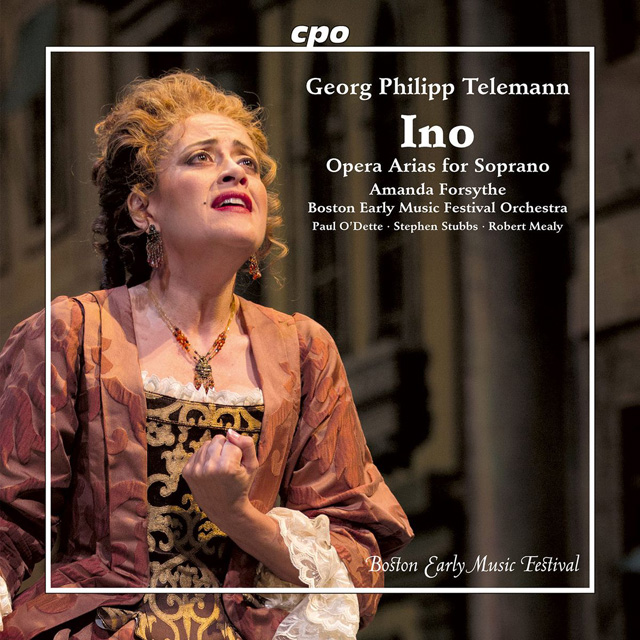 INO & OPERA ARIAS FOR SOPRANO/ AMANDA FORSYTHE [텔레만: ‘이노’와 소프라노 아리아들 - 아만다 포사이스]