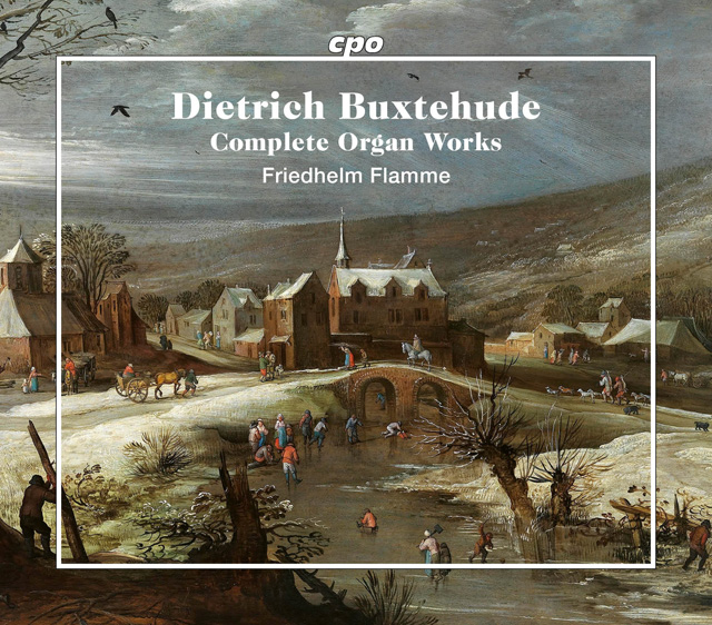 BUXTEHUDE: COMPLETE ORGAN WORKS/ FRIEDHELM FLAMME [북스테후데: 오르간 작품 전집 - 프리트헬름 플라메]