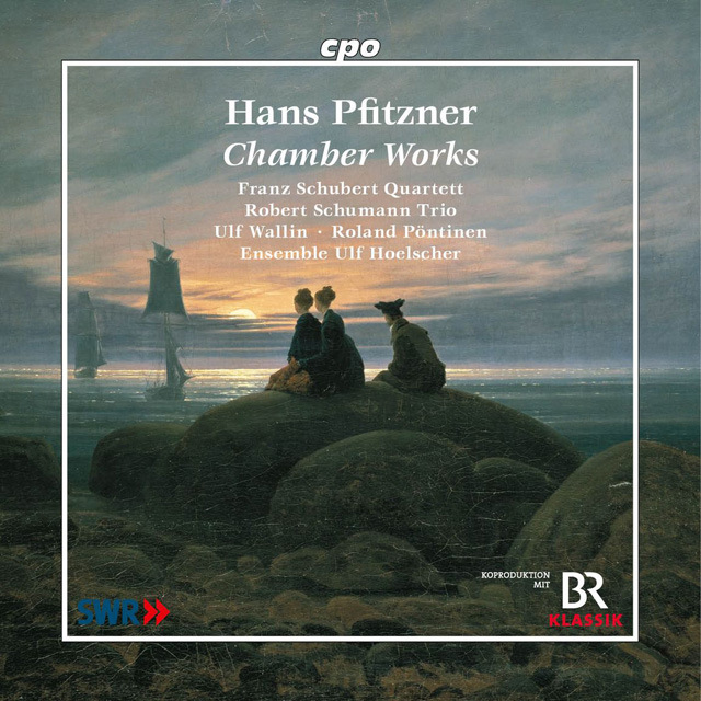 CHAMBER WORKS/ FRANZ SCHUBERT QUARTETT, ROBERT SCHUMANN TRIO [피츠너: 실내악 작품집 - 프란츠 슈베르트 콰르텟, 로베르트 슈만 트리오]