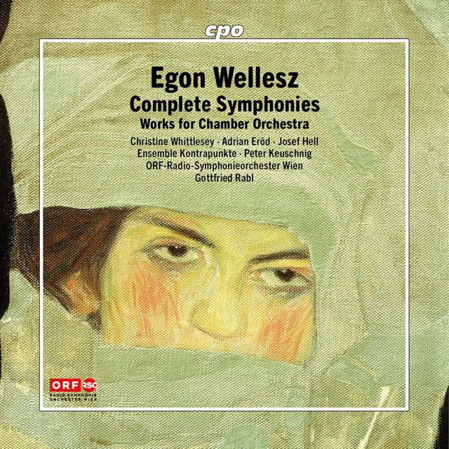 COMPLETE SYMPHONIES, WORKS FOR CHAMBER ORCHESTRA/ GOTTFRIED RABL [에곤 벨레스: 교향곡 전곡, 실내악단을 위한 작품들 - 고트프리트 라블]