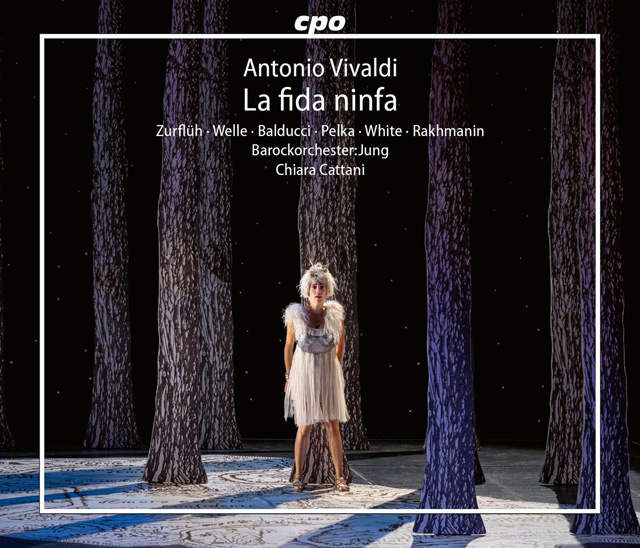 LA FIDA NINFA/ CHIARA CATTANI [비발디: 오페라 ‘성실한 요정’ - 키아라 카타니]