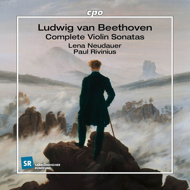 COMPLETE VIOLIN SONATAS/ LENA NEUDAUER, PAUL RIVINIUS [베토벤: 바이올린 소나타 전곡 - 레나 노이다우어, 파울 리비니우스]