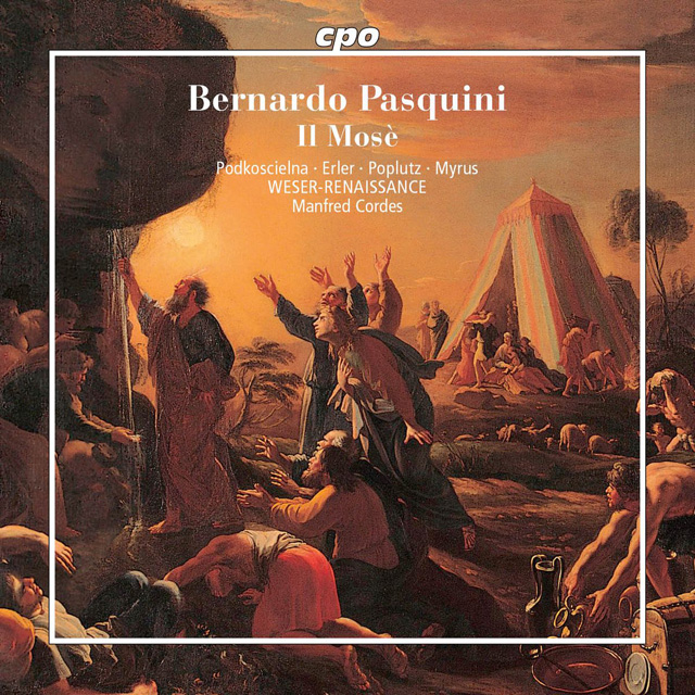 IL MOSE/ MANFRED CORDES, WESSER-RENAISSANCE BREMEN [파스퀴니: 오라토리오 ‘모세’ - 만프레트 코르데스, 베서-르네상스 브레멘]