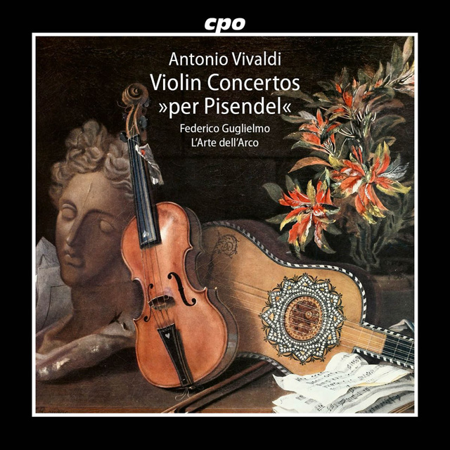 VIOLIN CONCERTOS "PER PISENDEL"/ FEDERICO GUGLIELMO, L'ARTE DELL'ARCO [비발디: 피젠델을 위한 바이올린 협주곡들 - 페데리코 굴리엘모, 라르테 델라르코]