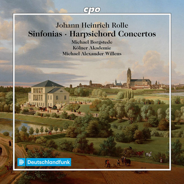 SINFONIAS, HARPSICHORD CONCERTOS/ MICHAEL BORGSTEDE, KOLNER AKADEMIE, MICHAEL ALEXANDER WILLENS [롤레: 신포니아, 하프시코드 협주곡 - 미하엘 보르크슈테데, 쾰른 아카데미, 미하엘 알렉산더 빌렌스]