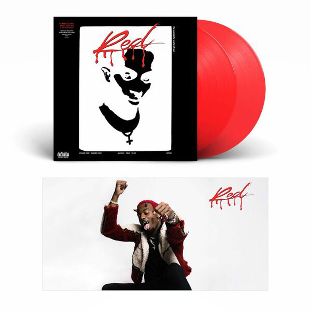 WHOLE LOTTA RED [5TH ANNIVERSARY] [TRANSPARENT RED LP]