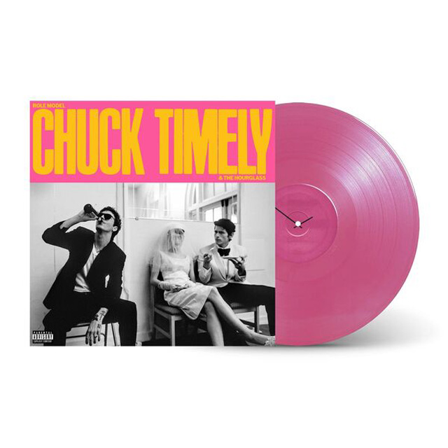CHUCK TIMELY & THE HOURGLASS [OPAQUE WATERMELON PINK LP]