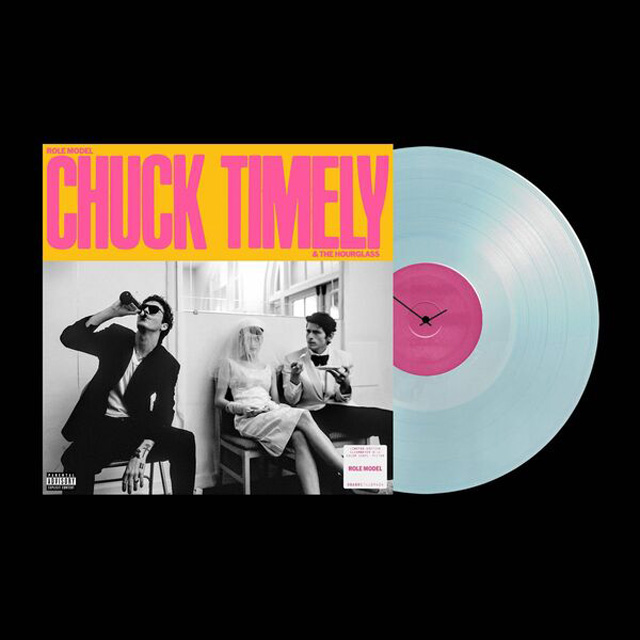 CHUCK TIMELY & THE HOURGLASS [TRANSLUCENT CLEARWATER BLUE LP]