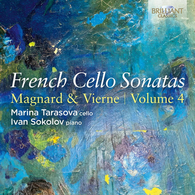 FRENCH CELLO SONATAS VOL.4 [프랑스 첼로 소나타 4집 - 마리나 타라소바, 이반 소콜로프]