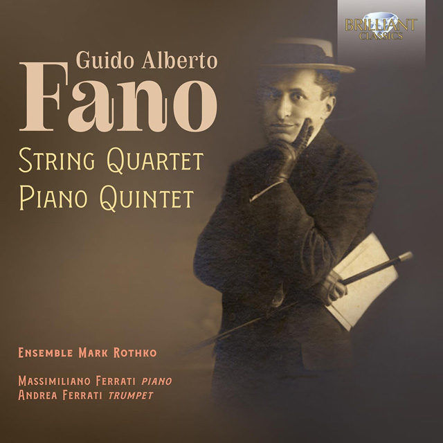 STRING QUARTET & PIANO QUINTET [파노: 현악 4중주, 피아노 5중주 - 앙상블 마크 로스코]