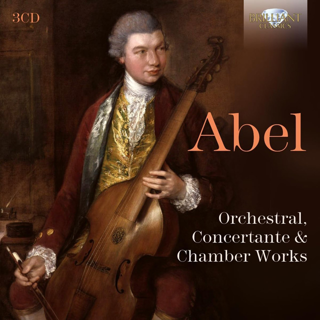 ORCHESTRAL, CONCERTANTE & CHAMBER WORKS [아벨: 관현악, 협주적 작품 및 실내악곡]