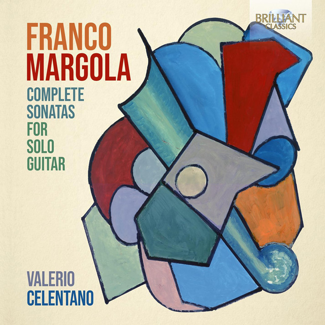 COMPLETE SONATAS FOR SOLO GUITAR/ VALERIO CELENTANO [마르골라: 솔로 기타를 위한 소나타 전곡 - 첼렌타노]