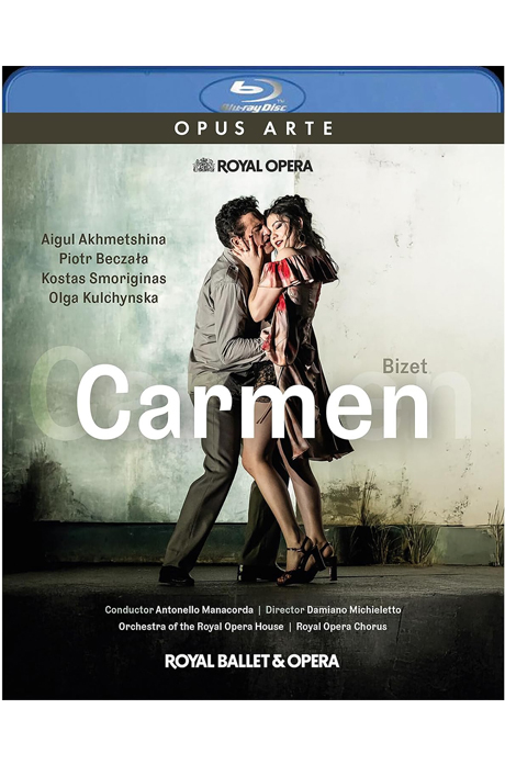 CARMEN/ AIGUL AKHMETSHINA [비제: 오페라 '카르멘' - 아이굴 아흐메트시나] [한글자막]