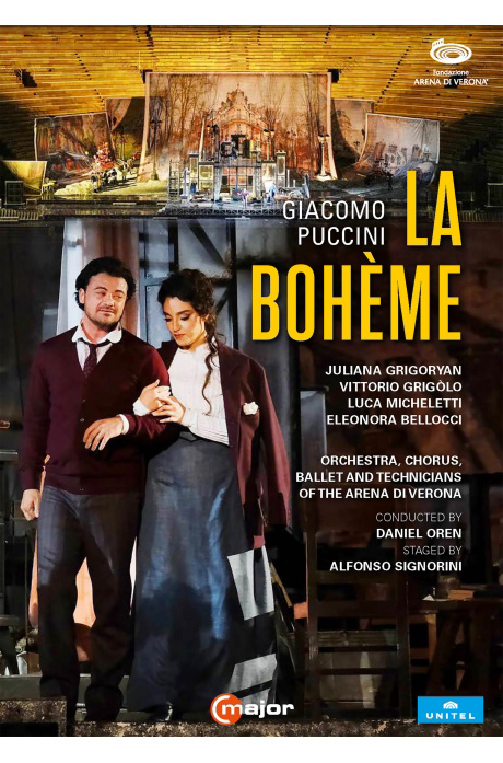 LA BOHEME - ARENA DI VERONA 2024 [푸치니: 오페라 '라 보엠'] [한글자막]