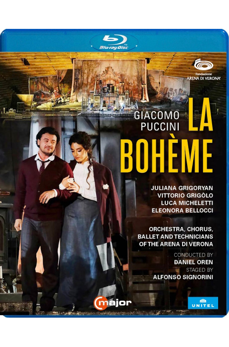 LA BOHEME - ARENA DI VERONA 2024 [푸치니: 오페라 '라 보엠'] [한글자막]