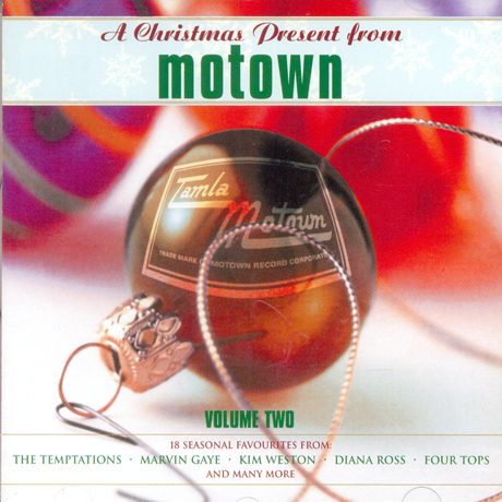 A CHRISTMAS PRESENT FROM MOTOWN VOLUME 2 [수입한정]