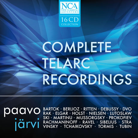 COMPLETE TELARC RECORDINGS [파보 예르비: 컴플리트 텔락 레코딩]