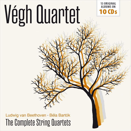 THE COMPLETE STRING QUARTETS/ VEGH QUARTET [베그 사중주단: 베토벤 & 바르톡 현악사중주 전곡]
