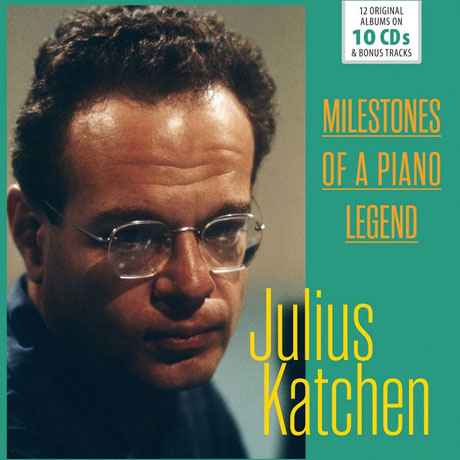 MILESTONES OF A PIANO LEGEND [줄리어스 카첸: 명연집 - 12 오리지널 앨범 컬렉션]