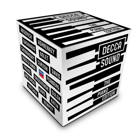 DECCA SOUND: THE PIANO EDITION [데카 사운드: 피아노] [한정반]