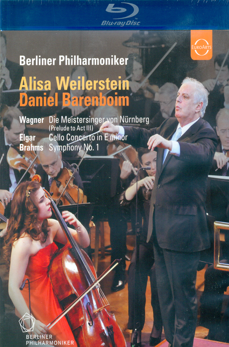 DIE MEISTERSINGER VON NURNBERG ETC/ DANIEL BARENBOIM [베를린필 유로피언 콘서트 2010] [블루레이 전용플레이어 사용]