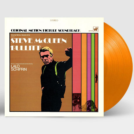 BULLITT [스티브 맥퀸의 블리트] [LIMITED] [ORANGE LP]