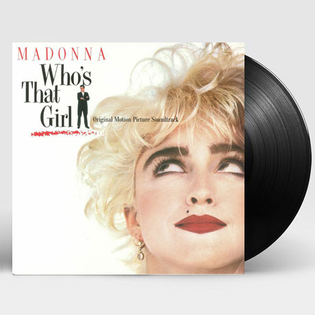 WHO`S THAT GIRL [마돈나의 후즈 댓 걸] [LP]