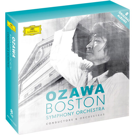 SEIJI OZAWA & BOSTON SYMPHONY ORCHESTRA [오자와와 보스턴 심포니 8개의 명반]