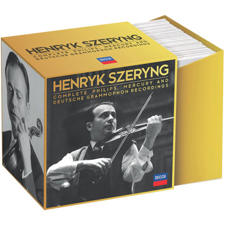 COMPLETE PHILIPS, MERCURY AND DEUTSCHE GRAMMOPHON RECORDINGS [헨릭 셰링: 필립스, 머큐리, 도이치 그라모폰 전집]