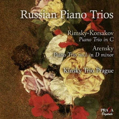 RUSSIAN PIANO TRIOS/ KINSKY TRIO PRAGUE [SACD HYBRID]