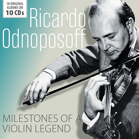 MILESTONES OF A VIOLIN LEGEND [리카르도 오드노포소프: 오리지널 앨범 컬렉션]