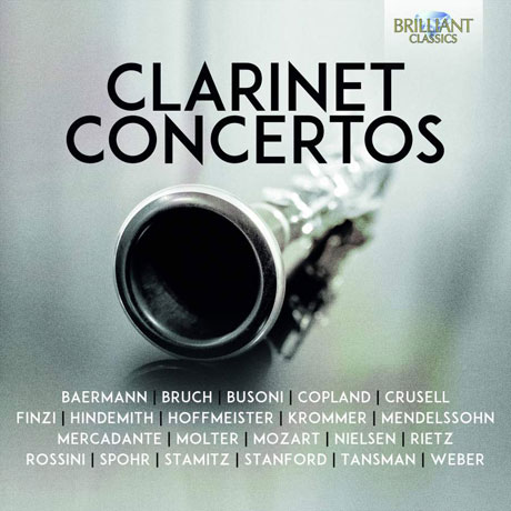 CLARINET CONCERTOS [클라리넷 협주곡 전집]