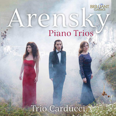 PIANO TRIOS/ TRIO CARDUCCI [아렌스키: 피아노 삼중주 - 카두치 트리오]