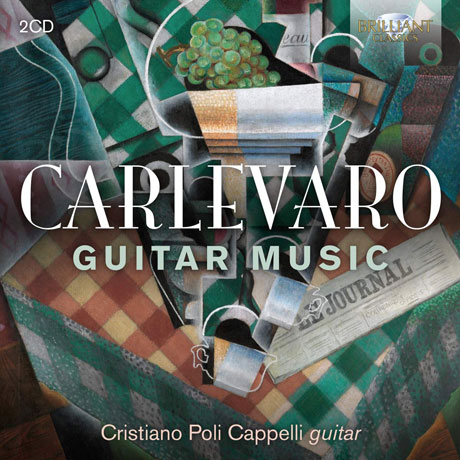 GUITAR MUSIC/ CRISTIANO POLI CAPPELLI [칼레바로: 기타 음악 - 크리스티아노 폴리 카펠]