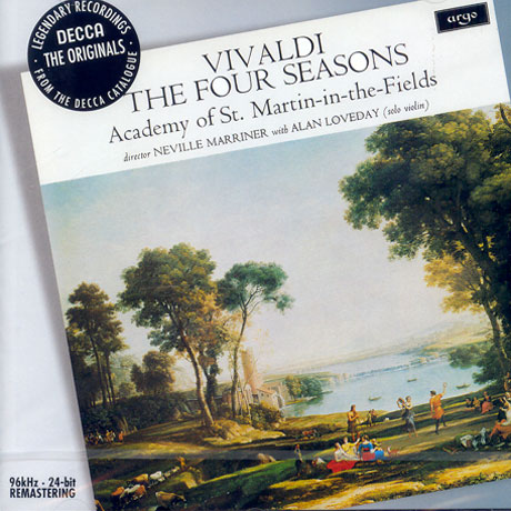 THE FOUR SEASON ETC/ ASMIF/ MARRINER